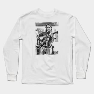 Retro Billy Strings Long Sleeve T-Shirt